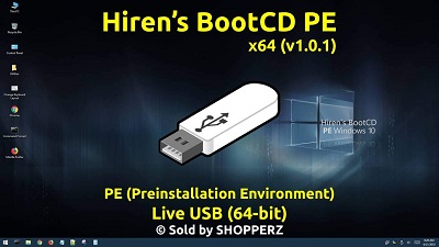 Hiren’s BootCD PE