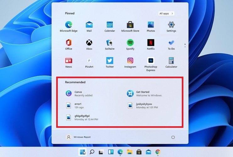 Cách xoá Recommended trên Windows 11 - Culi